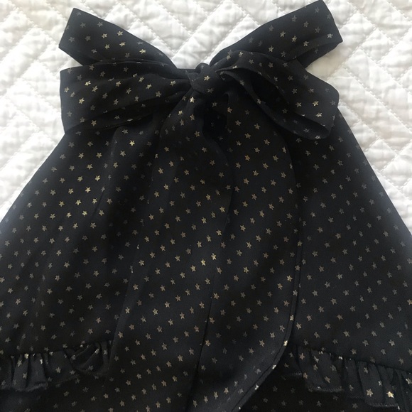 Supply and Demand Gold Star Cold Shoulder Top - Picture 4 of 6